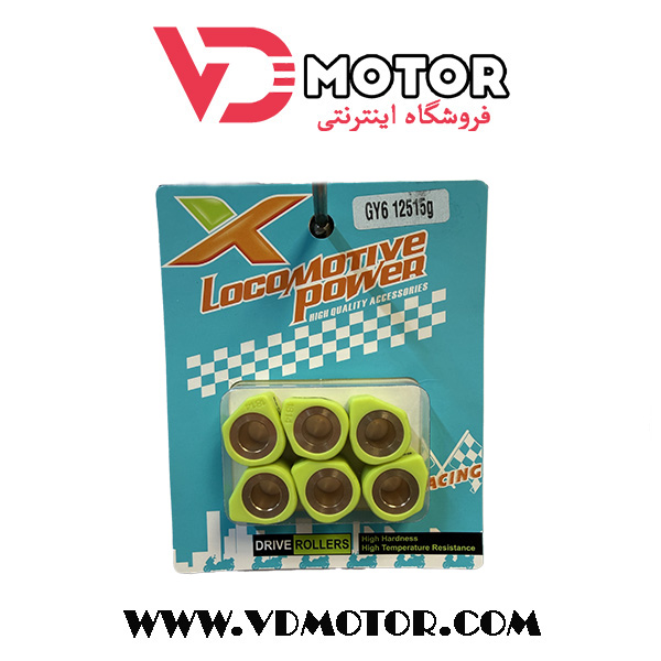 ساچمه-شتاب-لوکومتیو